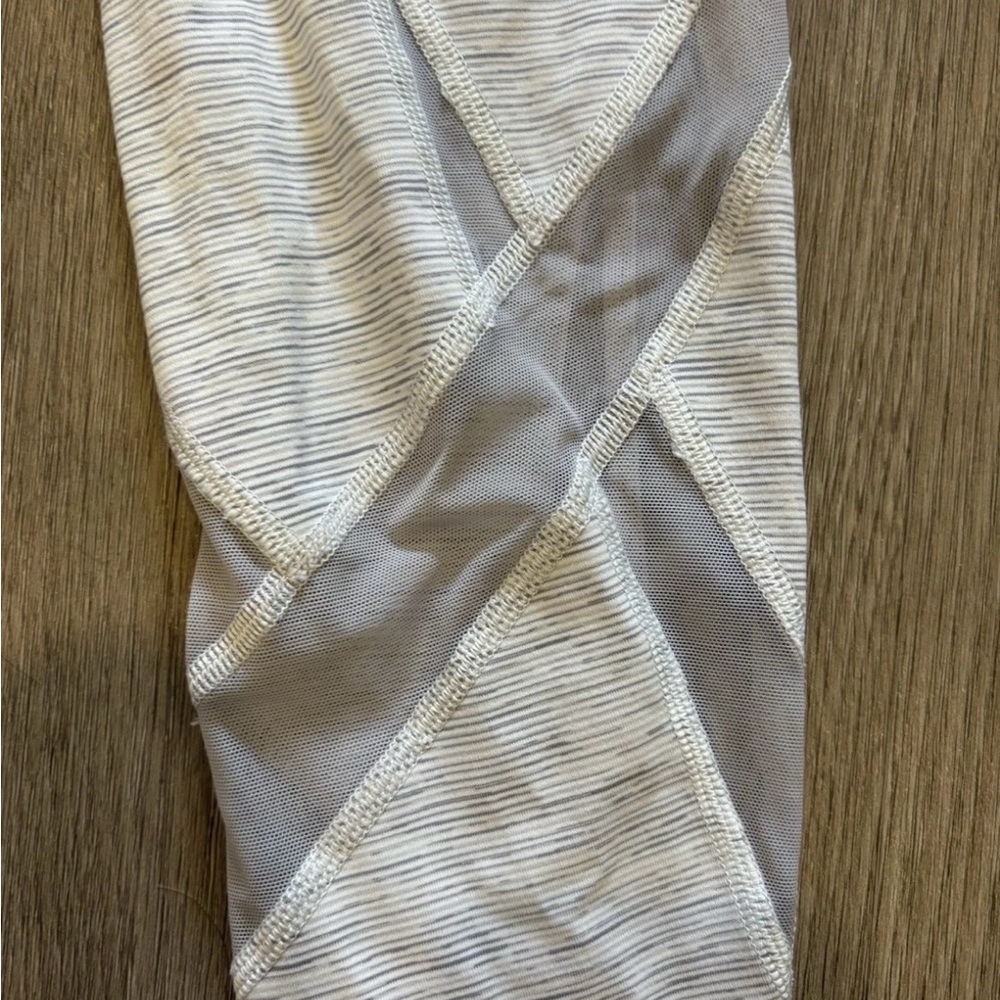 Lululemon Wunder Under HR Tight Mesh sz 4 - Picture 4 of 9